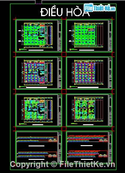 bản vẽ điện nước,ME showroom,Hệ thống điện nước showroom,Autocad hệ thống điện nước